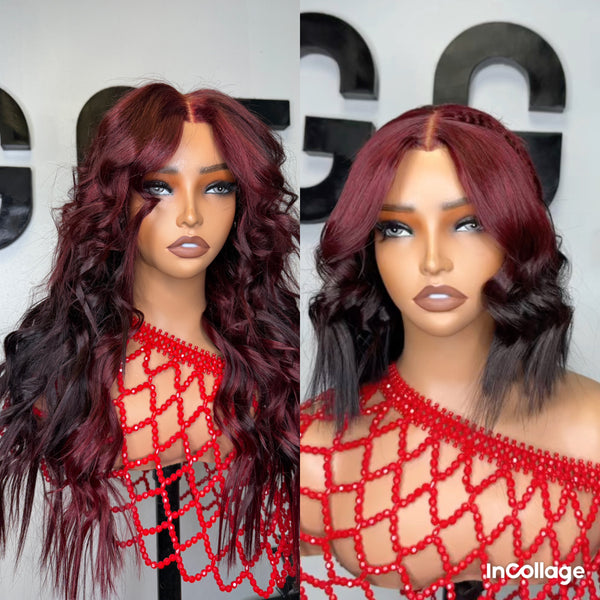 Red doll bundle