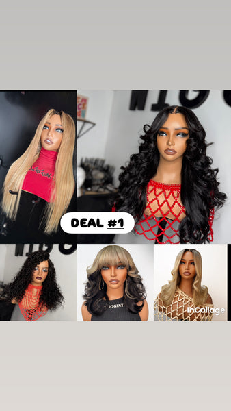 VIP doll cash grab blowout