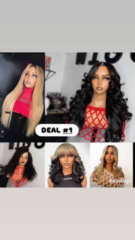VIP doll cash grab blowout
