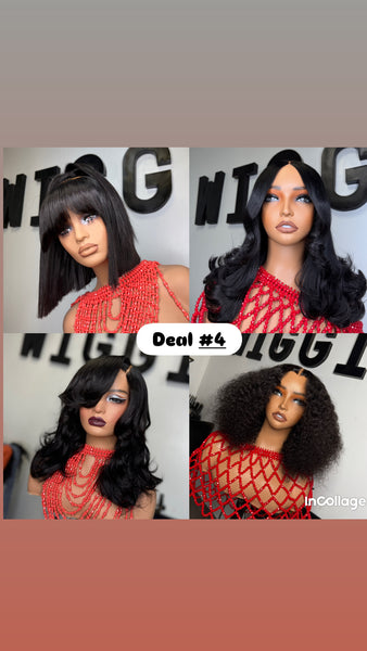 VIP doll cash grab blowout