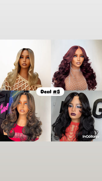 VIP doll cash grab blowout