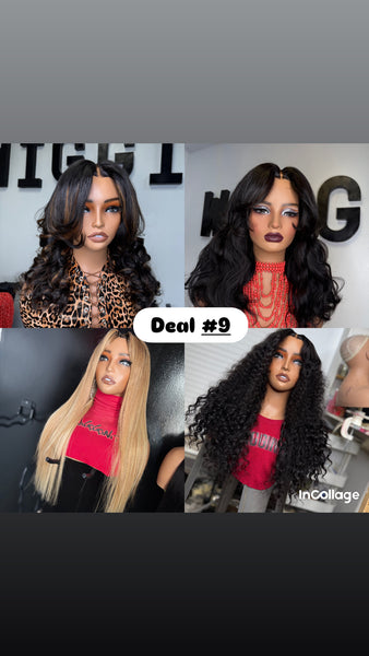 VIP doll cash grab blowout
