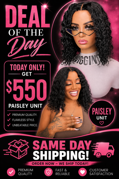 Paisley deal of the day